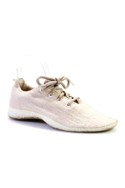 Allbirds Women's Wool Runners Low Top Athletic Sneakers Pink Size 9