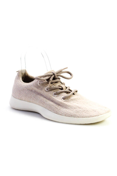 Allbirds Women's Wool Low Top Athletic Sneakers Pink Size 9