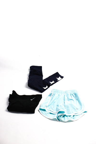 Nike New Balance Womens Shorts Leggings Skort Size Extra Small Small Lot 3