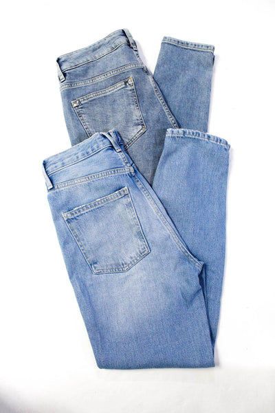 Pilcro And The Letterpress We The Free Womens Skinny Jeans Blue size 28 25 Lot 2