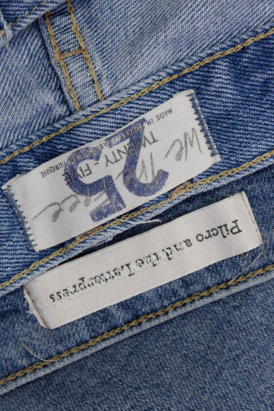 Pilcro And The Letterpress We The Free Womens Skinny Jeans Blue size 28 25 Lot 2