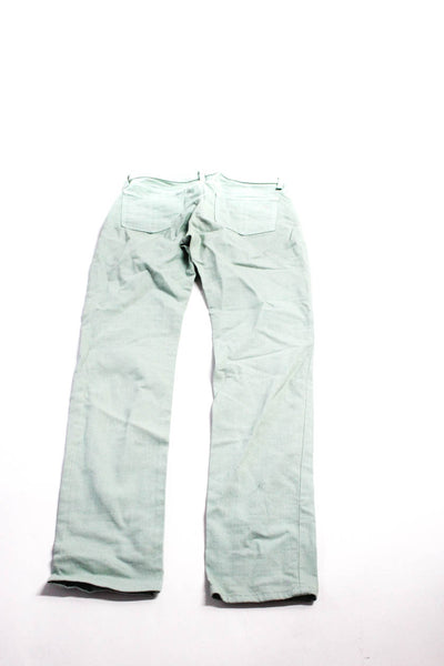 Rag & Bone Jean Womens Legging Skinny Leg Jeans Green Size 29 Lot 2