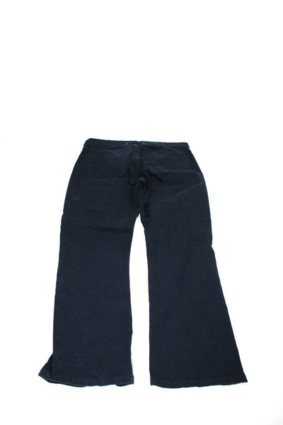 J Brand Womens Tie Dye Print Pencil Leg Jeans Black Blue Size 30 29 Lot 2
