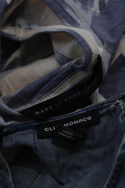 Marc By Marc Jacobs Club Monaco Womens Shirts Size Medium Small Lot 2