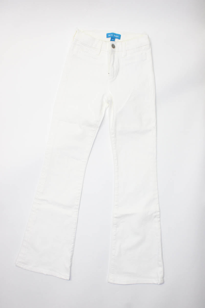 Spanx Jeans Denim Flare Jeans Light Wash Light Wash (5285)