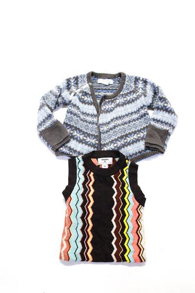 Missoni For Target Stella McCartney for Baby Gap Girls Multi Dress Size 4T Lot 2