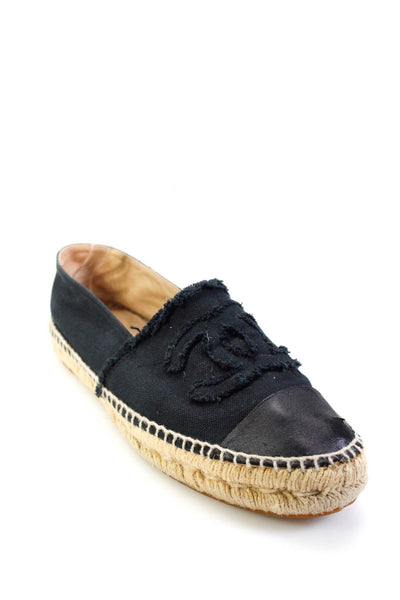 Pre-owned Chanel Espadrilles In Metallic