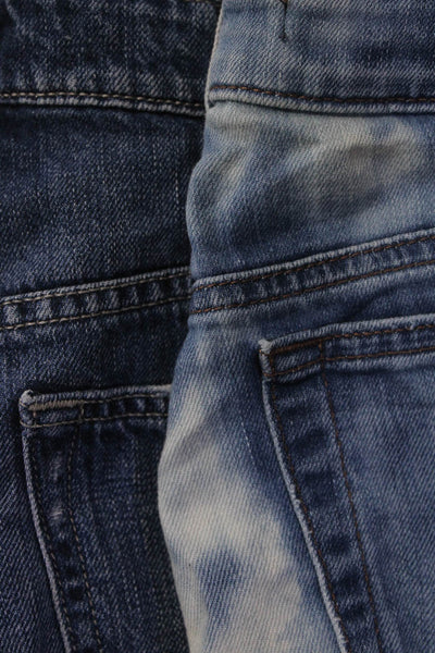 Joes Womens Cotton Cut-Off Hem Casual Denim Jean Shorts Blue Size 29 Lot 2