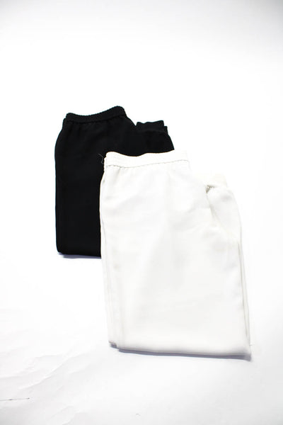 Joie Women's Elastic Waist Jogger Pants Black White Size S Lot 2