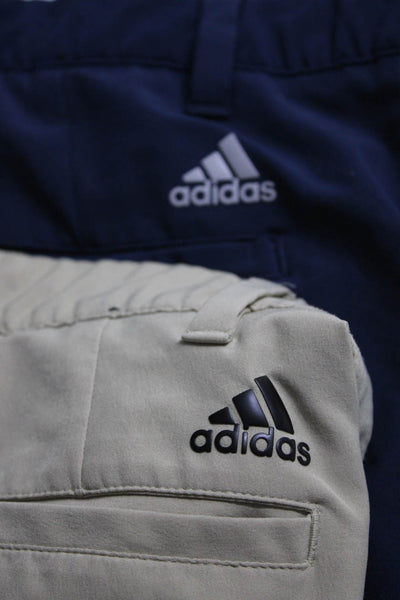 Adidas Men's Chino Casual Short Khaki Blue Size 36 Lot 2