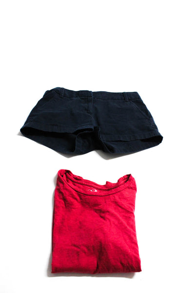 Velvet Womens Crewneck Short Sleeves T-Shirt Red Size S J Crew Short  Blue 6 Lot