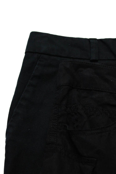 Sanctuary Women's Flat Front Casual Shorts Black Size 6P 27 Lot 2