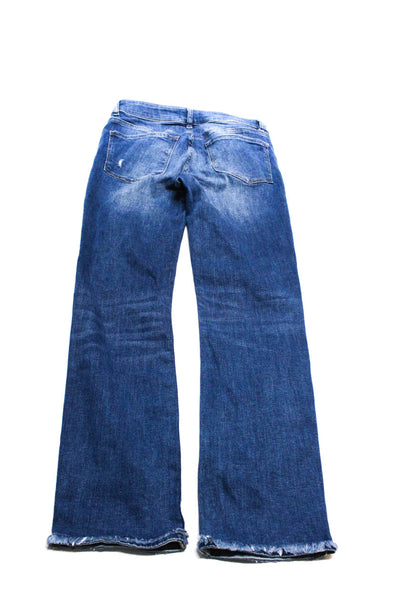 DL1961 Womens High Rise Farrow Mara Ankle Skinny Jeans Black Blue Size 27 Lot 2