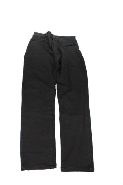 DL1961 Womens High Rise Farrow Mara Ankle Skinny Jeans Black Blue Size 27 Lot 2
