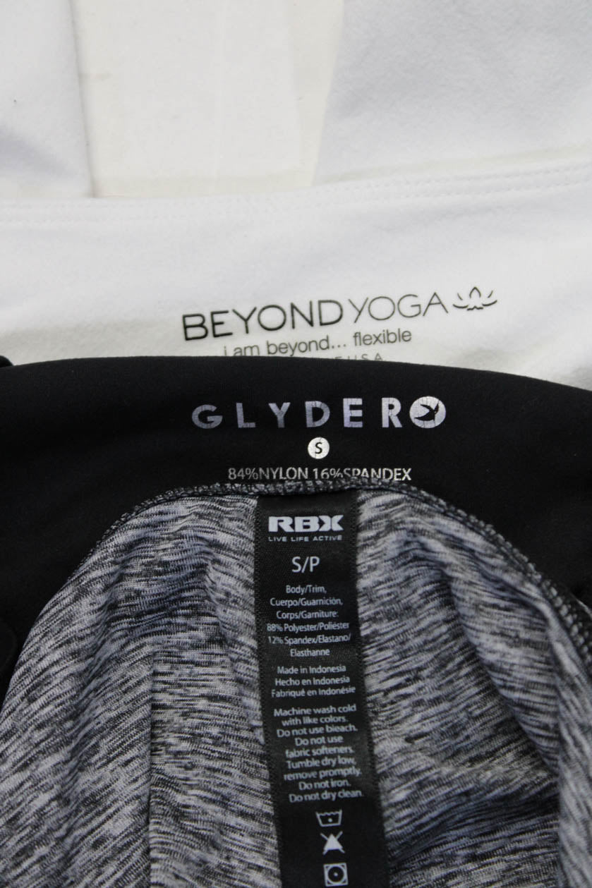 Beyond Yoga RBX Women's Athletic Leggings White Gray Black Size S Lot -  Shop Linda's Stuff