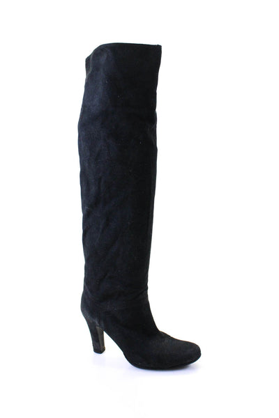 Stella McCartney Women's Faux Suede Knee Boot 38.5