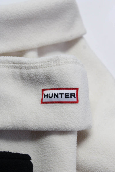 Hunter Unisex Fleece Knit Welsock Boot Liners Rubber Care Kit Size Medium Lot 5