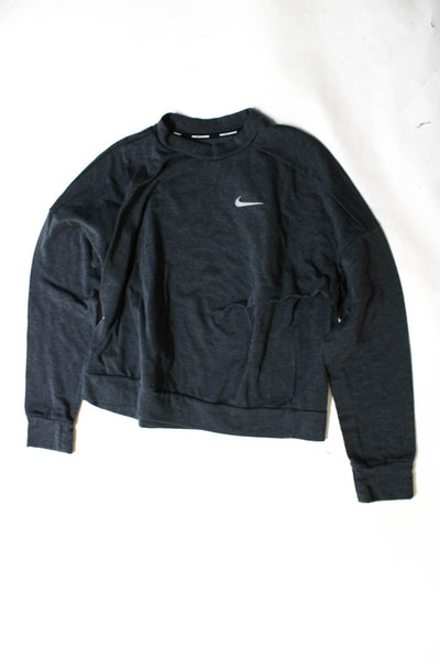 Nike Womens Athletic Skort Long Sleeve Pullover Sweatshirt White Size S M Lot 3
