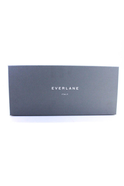 Everlane Womens Black / Cognac The Modern Point  Size 8H.RFB