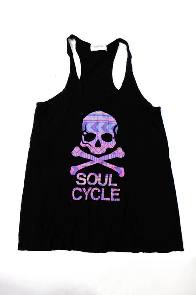 Soul Cycle Vineyard Vines Womens Tank Top Pullover Pants Black Size M L Lot 3