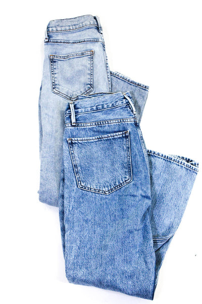 Rag & Bone Frame Womens Jeans Pants Blue Size 24 Lot 2