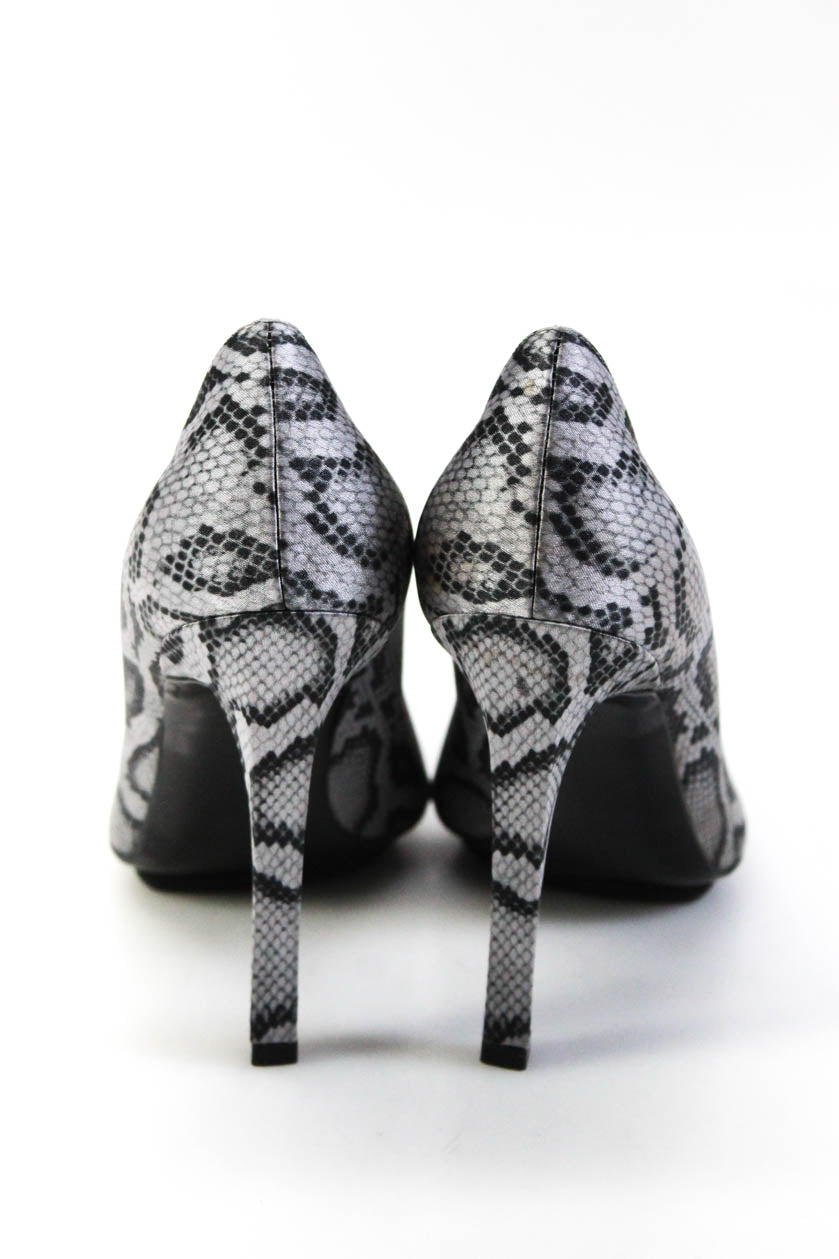LADIES SIZE 5 Graceland Snake Skin Effect Stiletto Heels £14.99 - PicClick  UK