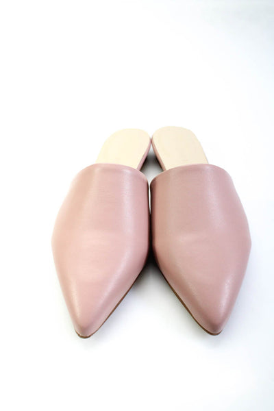 Everlane Womens RSE The Pointed Slide  Size 9.RFXL