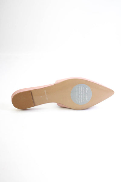 Everlane Womens RSE The Pointed Slide  Size 9.RFXL