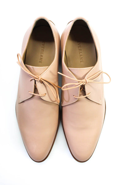 Everlane Womens Blush  The Modern Oxford  Size 9.5H.RFB