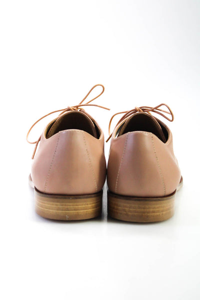 Everlane Womens Blush  The Modern Oxford  Size 9.5H.RFB