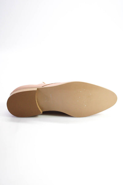Everlane Womens Blush  The Modern Oxford  Size 9.5H.RFB