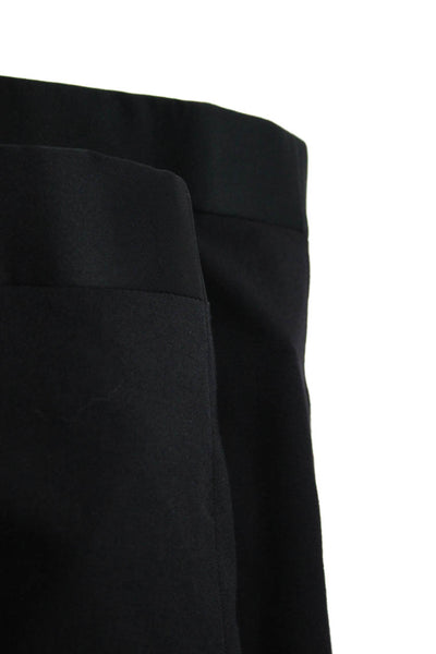 Brooks Brothers Mens Dress Pants Black Wool Size 37 36 Lot 2