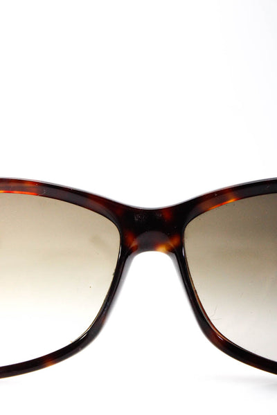 Marc Jacobs Womens Tortoise Shell Metal Sides Sunglasses Brown mj023/s