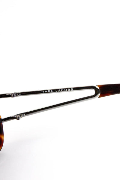 Marc Jacobs Womens Tortoise Shell Metal Sides Sunglasses Brown mj023/s