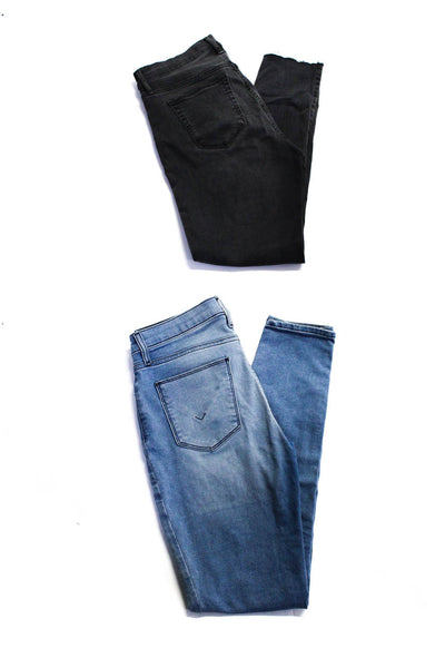Joes Jeans Hudson Womens High Rise Straight Leg Jeans Blue Gray Size 26 29 Lot 2