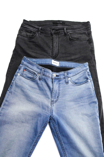 Joes Jeans Hudson Womens High Rise Straight Leg Jeans Blue Gray Size 26 29 Lot 2
