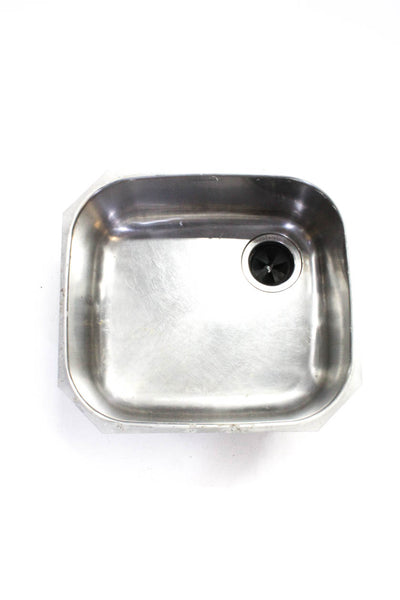 Franke GNX11018 18 Inch Undermount Single Bowl Stainless Steel Sink