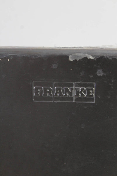 Franke GNX11018 18 Inch Undermount Single Bowl Stainless Steel Sink