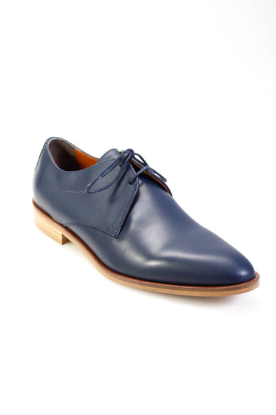 Everlane Womens Navy The Modern Oxford  Size 8H.RFB