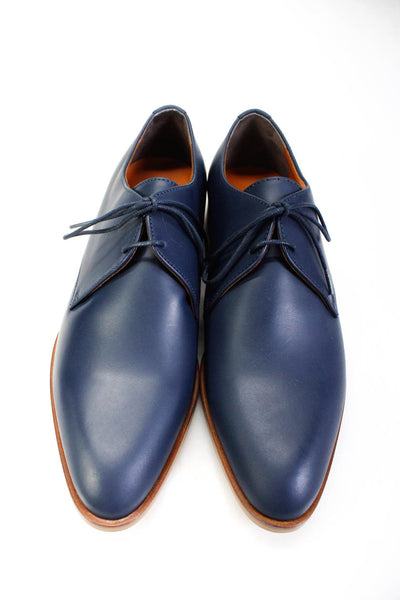 Everlane Womens Navy The Modern Oxford  Size 8H.RFB