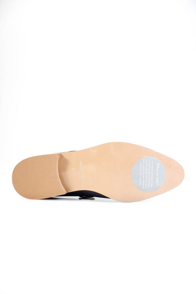 Everlane Womens Navy The Modern Oxford  Size 8H.RFB