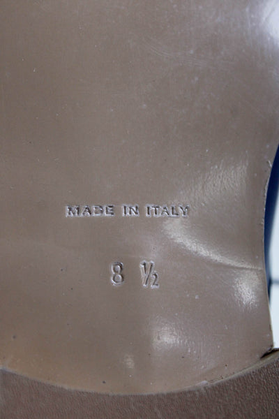 Everlane Womens Navy The Modern Oxford  Size 8H.RFB