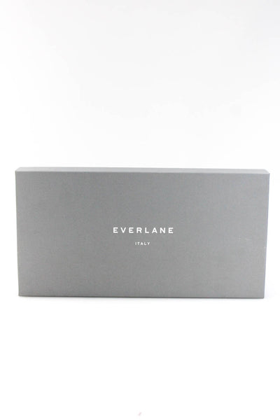 Everlane Womens Navy The Modern Oxford  Size 8H.RFB