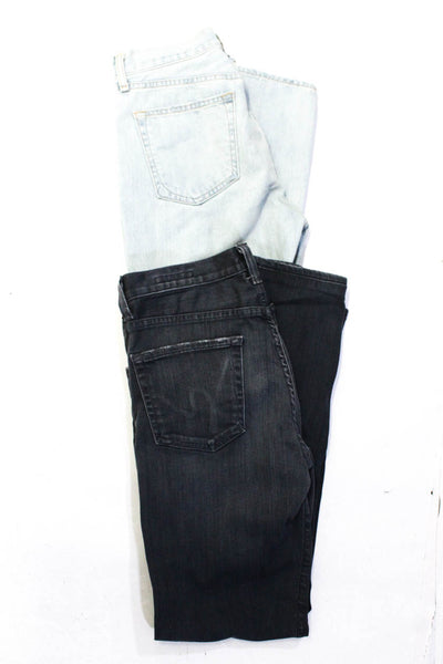 Citizens of Humanity Rag & Bone Jean Womens Jeans Gray Blue Size 30 27 Lot 2