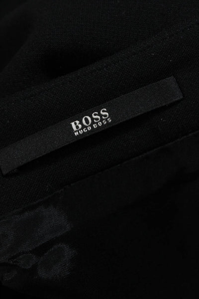 Boss Hugo Boss Womens Vilipa Pencil Skirt Black Size 6
