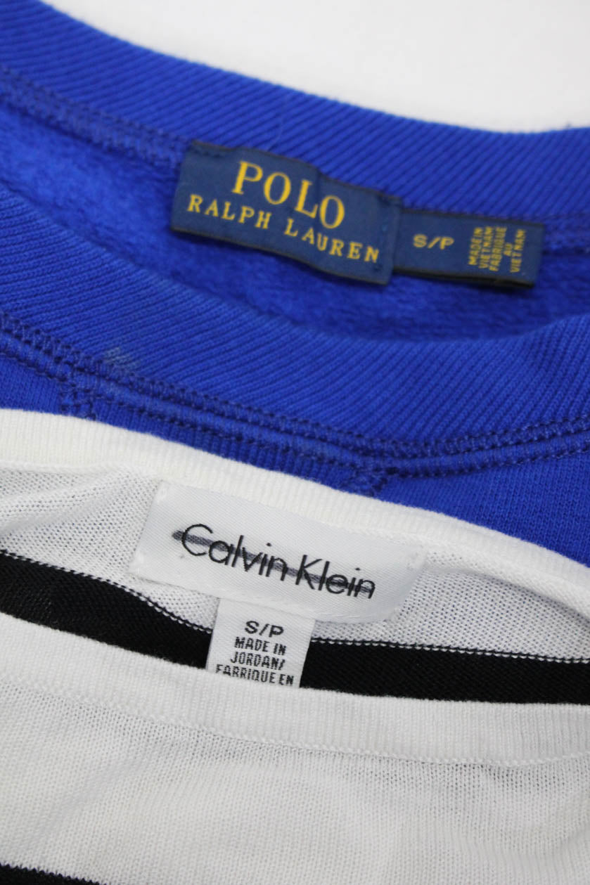Calvin Klein Polo Ralph Lauren Womens Sweaters White Black Blue Size S -  Shop Linda's Stuff