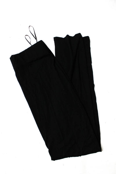 Zara Mango Womens Long Sleeve Stretch Top Printed Pants Black Red XS S M Lot 3