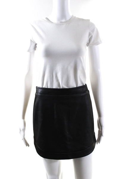 Joie BCBGMAXAZRIA Women's Lace Blouse Mini Skirt Black Size XS Lot 2