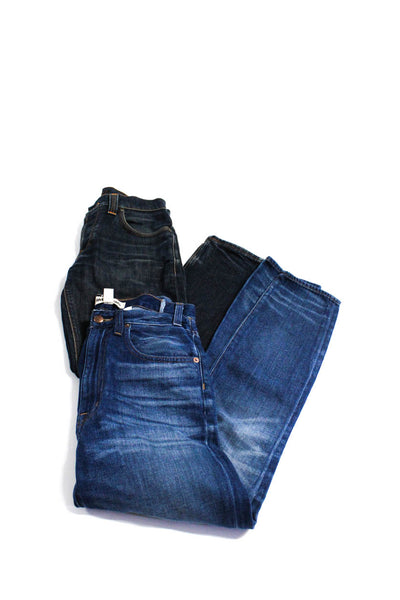 Rivet & Thread Nudie Jeans Co Womens Denim Skinny Jeans Blue Size 25/30 Lot 2