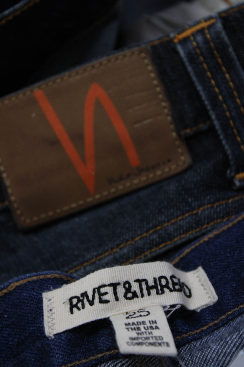 Rivet & Thread Women Size 2 Blue Denim Jeans